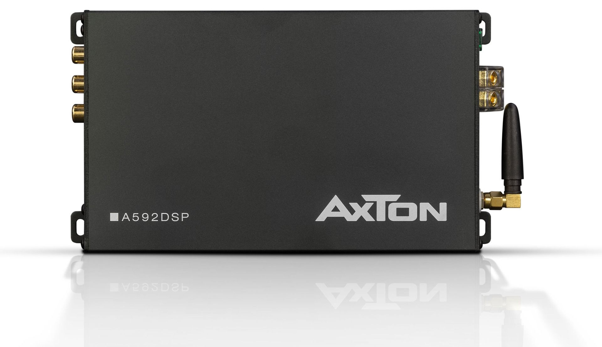 AXTON A592DSP-App Verstärker 4 x 150 Watt Hi-Res fähig