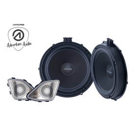 ALPINE Adventure Audio für VW T6  - SPC-108T6