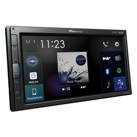 Pioneer SPH-EVO62DAB mit 6,8-Zoll-Clear Typ-Touchscreen, Apple CarPlay, Android Auto