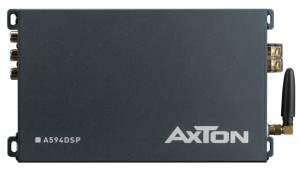 AXTON 6-CH DSP mit 4x76 W Verstärker und BT-Audio