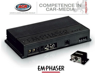EMPHASER Monolith Amplifier 1 x 600 W RMS EA-MT1