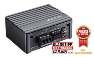ETON PA2 2-Kanal Amplifier 2 x 85 Watt