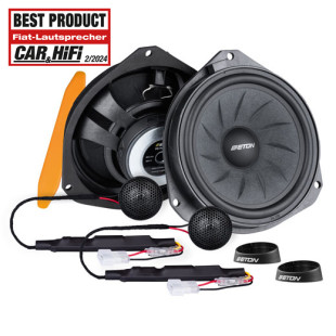 ETON Upgrade FIAT FD16 Ducato 2-Wege Frontsystem