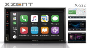 XZENT X-522 - 2Din DAB+ Infotainer mit Apple CarPlay und Android Auto