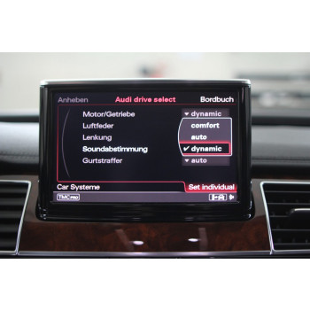 Komplettset active Sound incl. Soundbooster Audi A8 4H