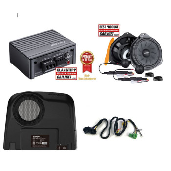 ETON Premium Soundpaket Fiat Ducato Transporter & Camper