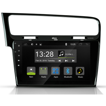 Radical Fahrzeugspezifischer Infotainer für VW Golf 7 R-C10VW2