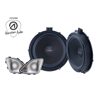 ALPINE Adventure Audio für VW T6  - SPC-108T6
