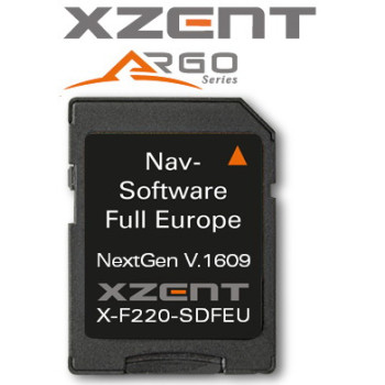 XZENT X-F220 microSD-card Europa